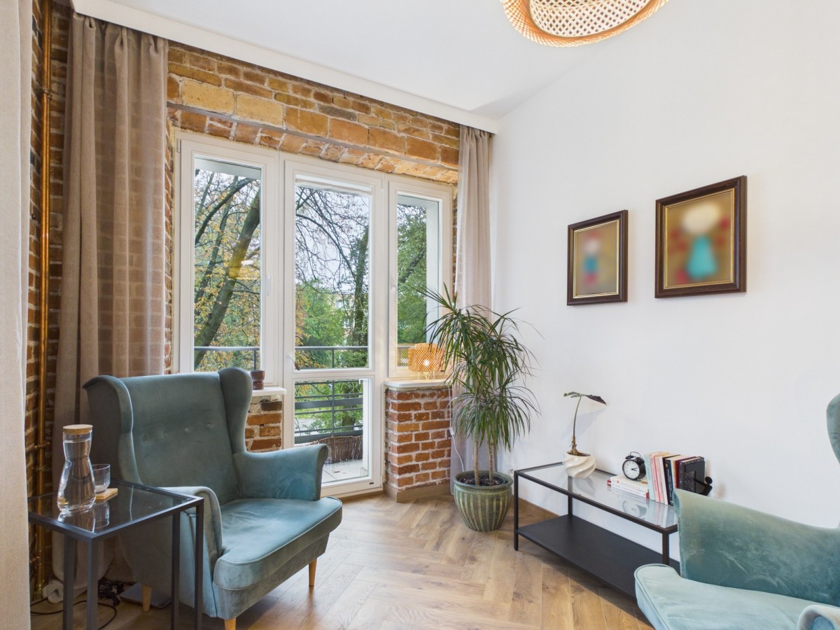 Mieszkanie lub gabinet - wyjątkowe 23 m² na Woli — zdjęcie 4