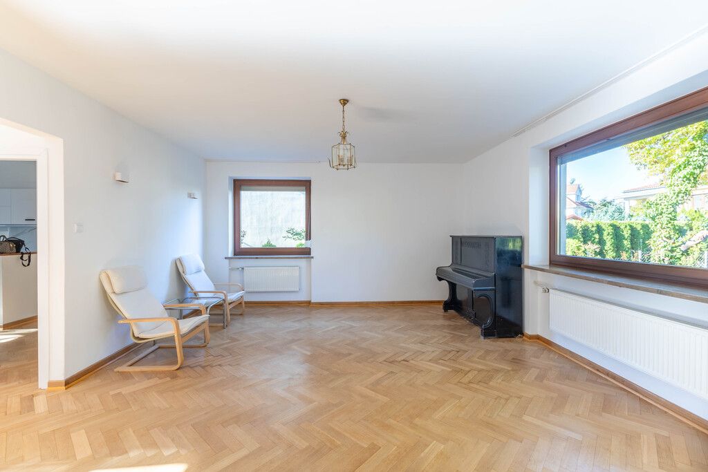 Wilanów  Dom z ogrodem, sauną i siłownią  250 m² — zdjęcie 3
