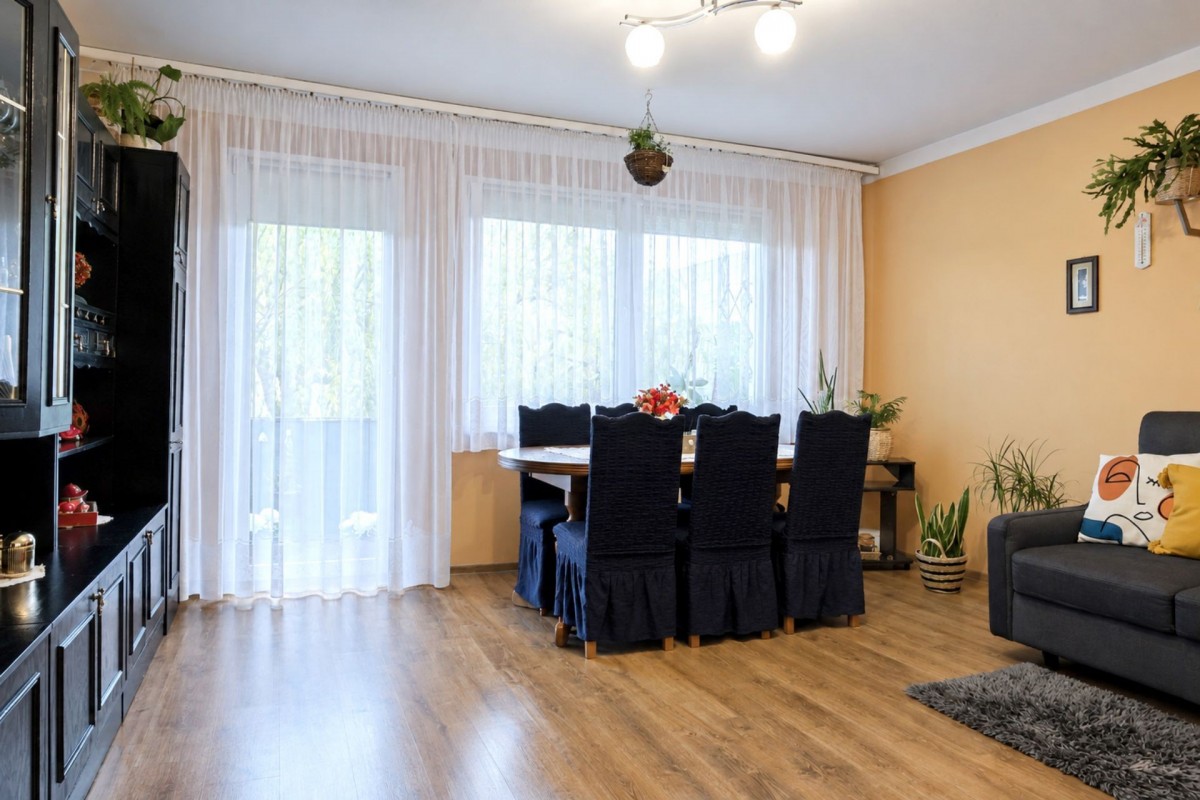 Mieszkanie 63m2, I p. 3 pok. z loggią — zdjęcie 3