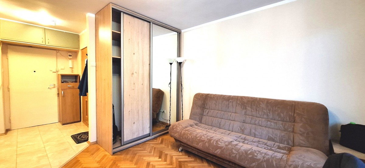 Kawalerka 29,7 m² | ul. Bełska, Mokotów | I piętro — zdjęcie 3