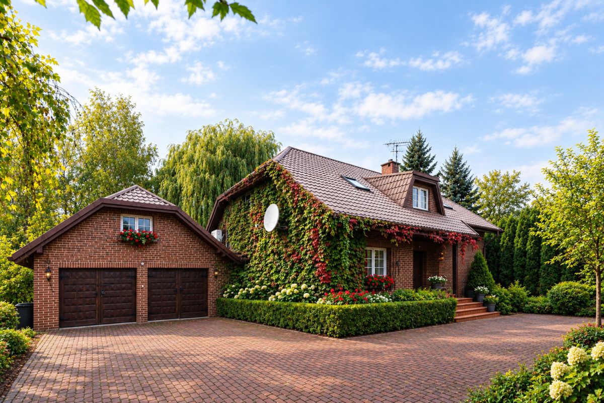 Dom 170 m2 w Michałowicach  | Ogród | 2 Garaże — zdjęcie 1
