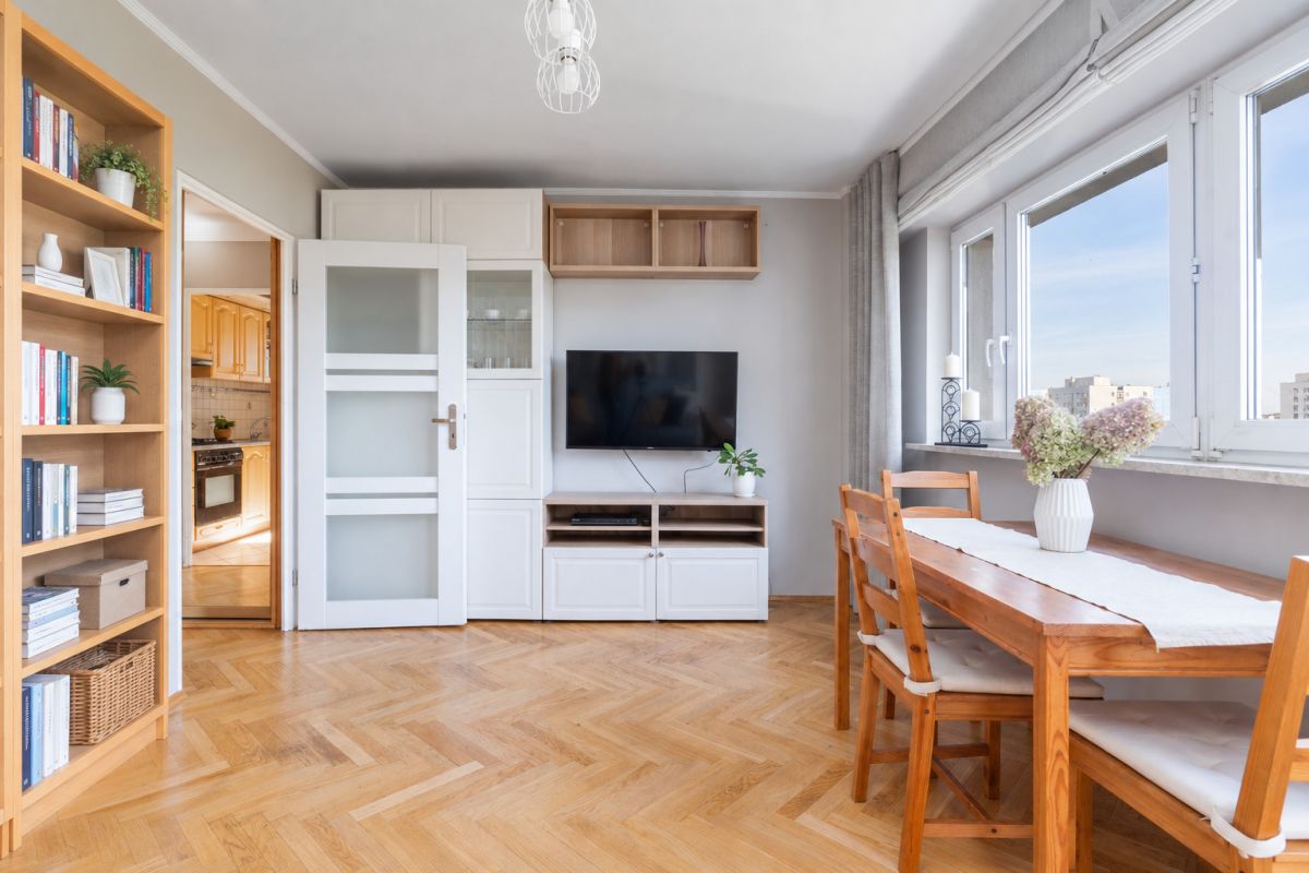 3 pokoje | 57 m² | Szerokie okna | Zieleń — zdjęcie 3