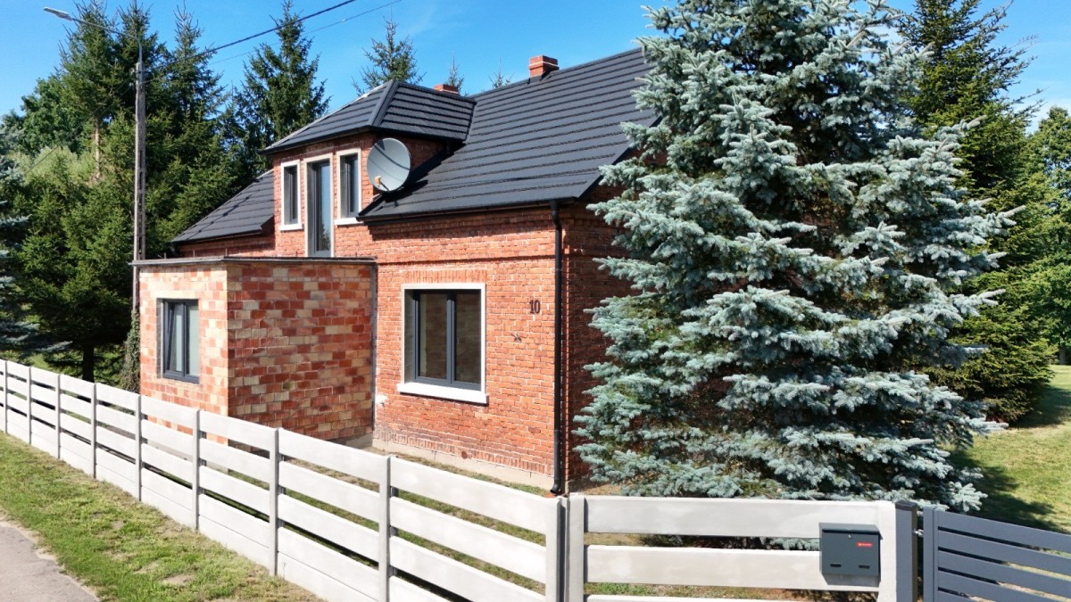 Własne siedlisko - 1,3 ha, bud. mieszkalny i gosp. — zdjęcie 4