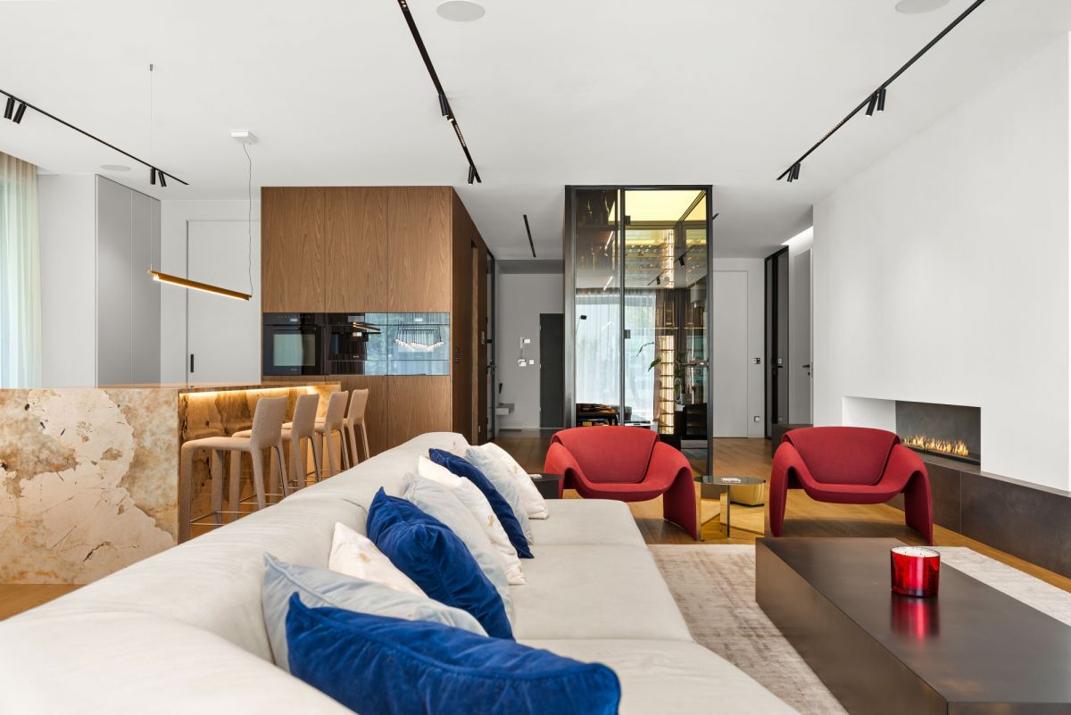 Prywatna enklawa z ogrodem 400 m²  Ostra Residence — zdjęcie 3