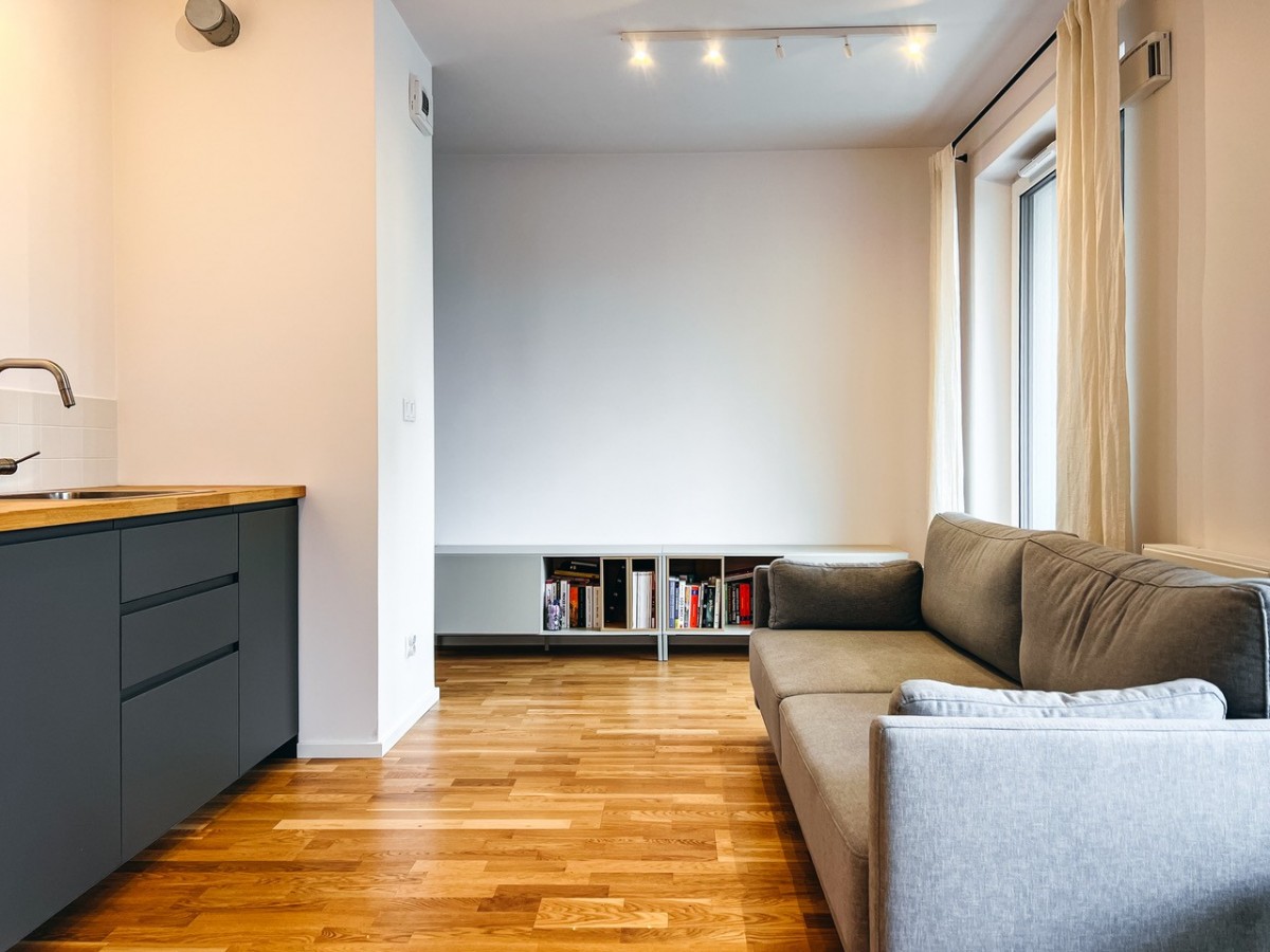 Funkcjonalne  28,84 m2 , taras , garaż ,Żupnicza — zdjęcie 5