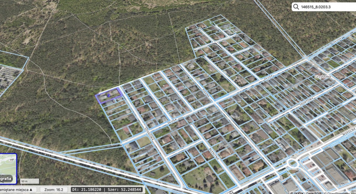 Działka inwestycyjna 1823 m² w Warszawa Wesoła — zdjęcie 4