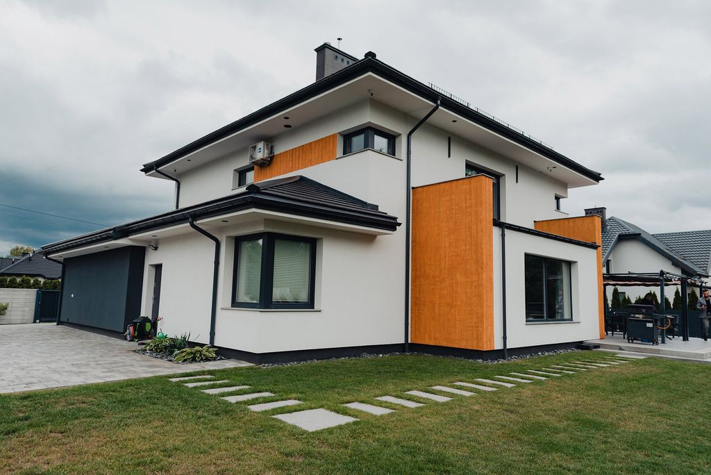 Luksusowy dom przy lesie - Dębe Wielkie - 249 m2 — zdjęcie 2
