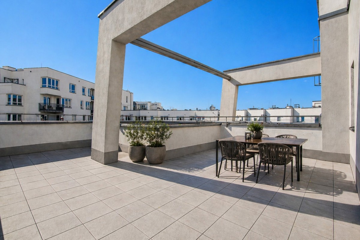 penthouse | taras 50m2 | trzystronna ekspozycja — zdjęcie 5