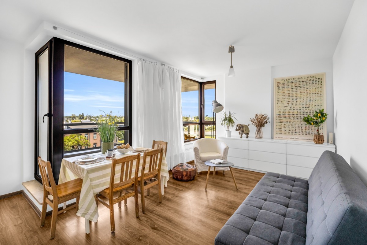 2 pokoje | 6 piętro | balkon | widok | sauna — zdjęcie 2