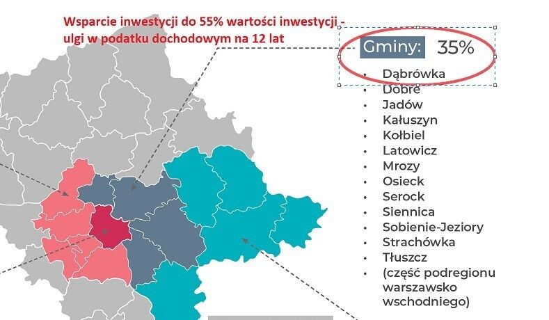 Przemysłowa, mpzp, dojazd asfaltem, serwisówka S8 — zdjęcie 3