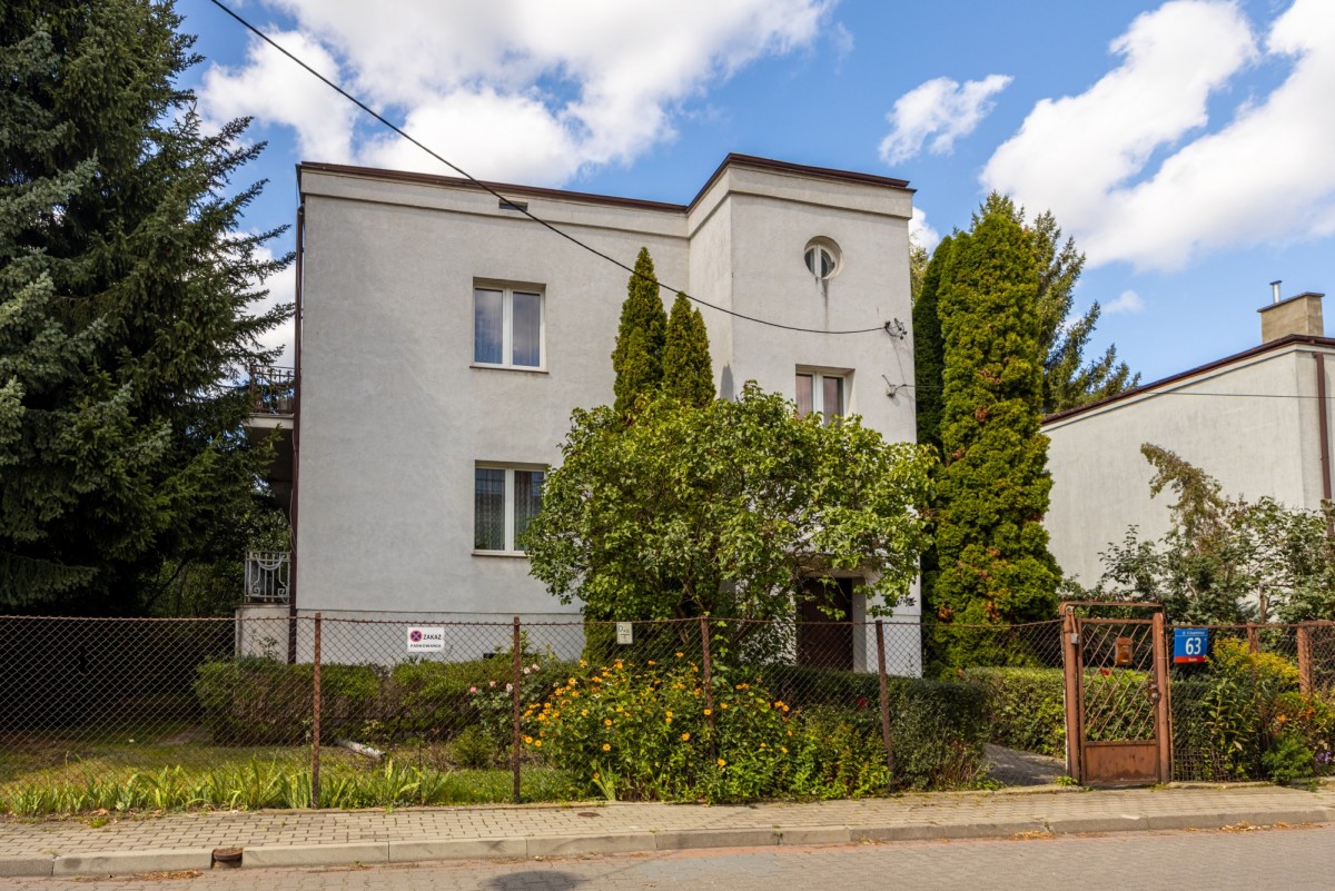 Dom działka 1000 m² | Mokotów | Kurpińskiego — zdjęcie 1