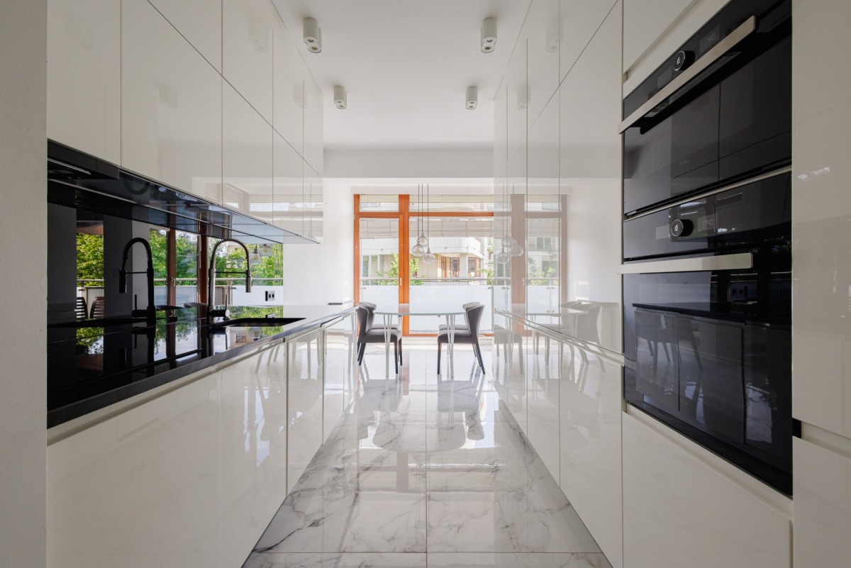 Marina Mokotów | 94 m² | Garderoba | Taras | AC — zdjęcie 1
