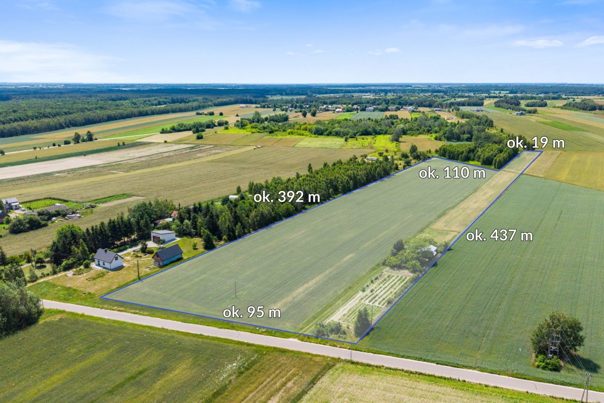 Śniadowo | Teren pod osiedle | 4,56 ha | MPZP — zdjęcie 4
