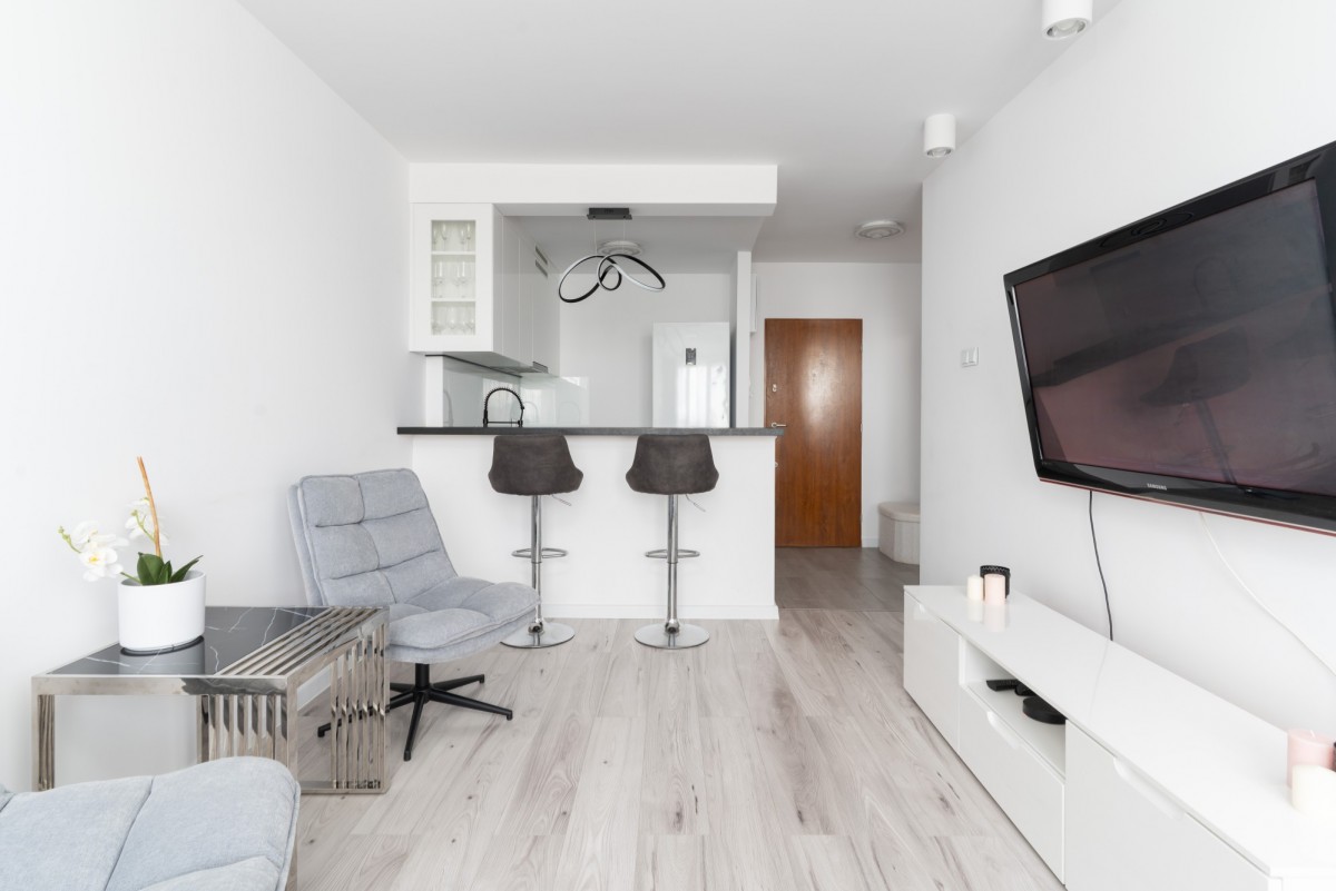 2-pokojowe mieszkanie 37 m² przy Dworcu Gdańskim — zdjęcie 4