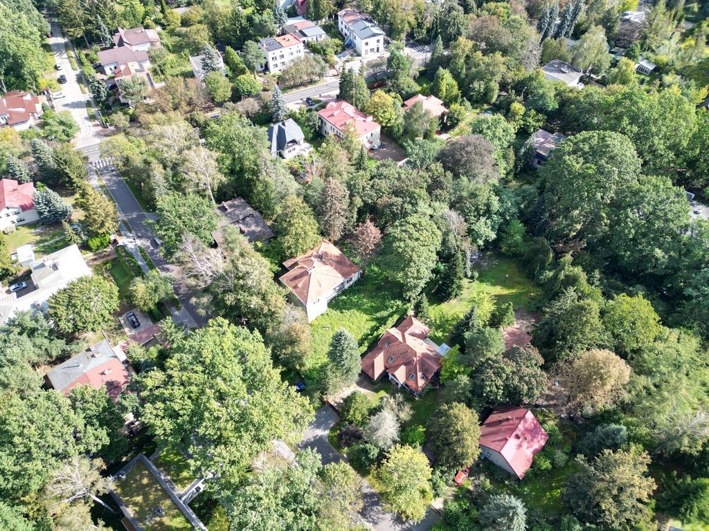 Działka 2536m2 w centrum Podkowy Leśnej — zdjęcie 3