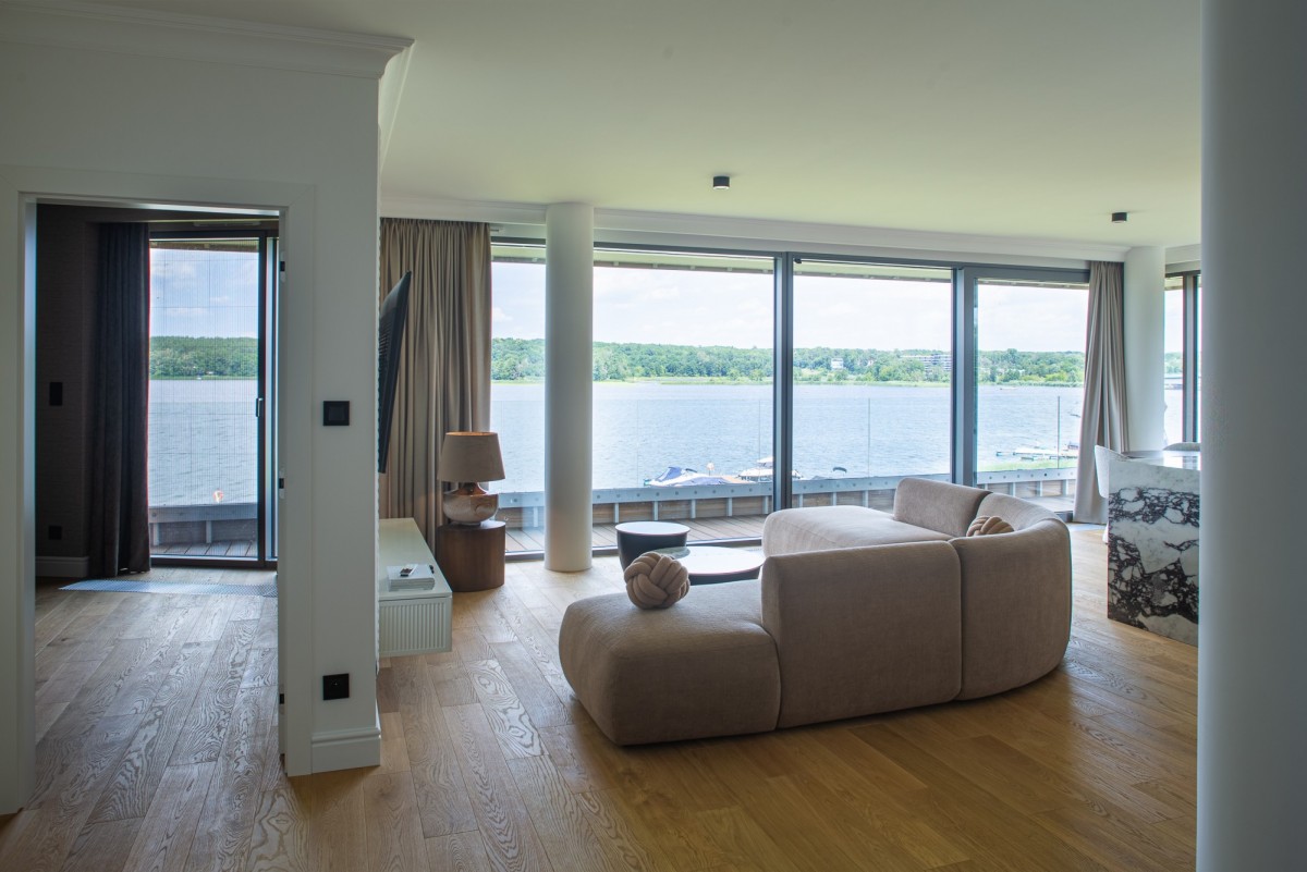 Luksusowy trzypokojowy apartament nad Zegrze — zdjęcie 3