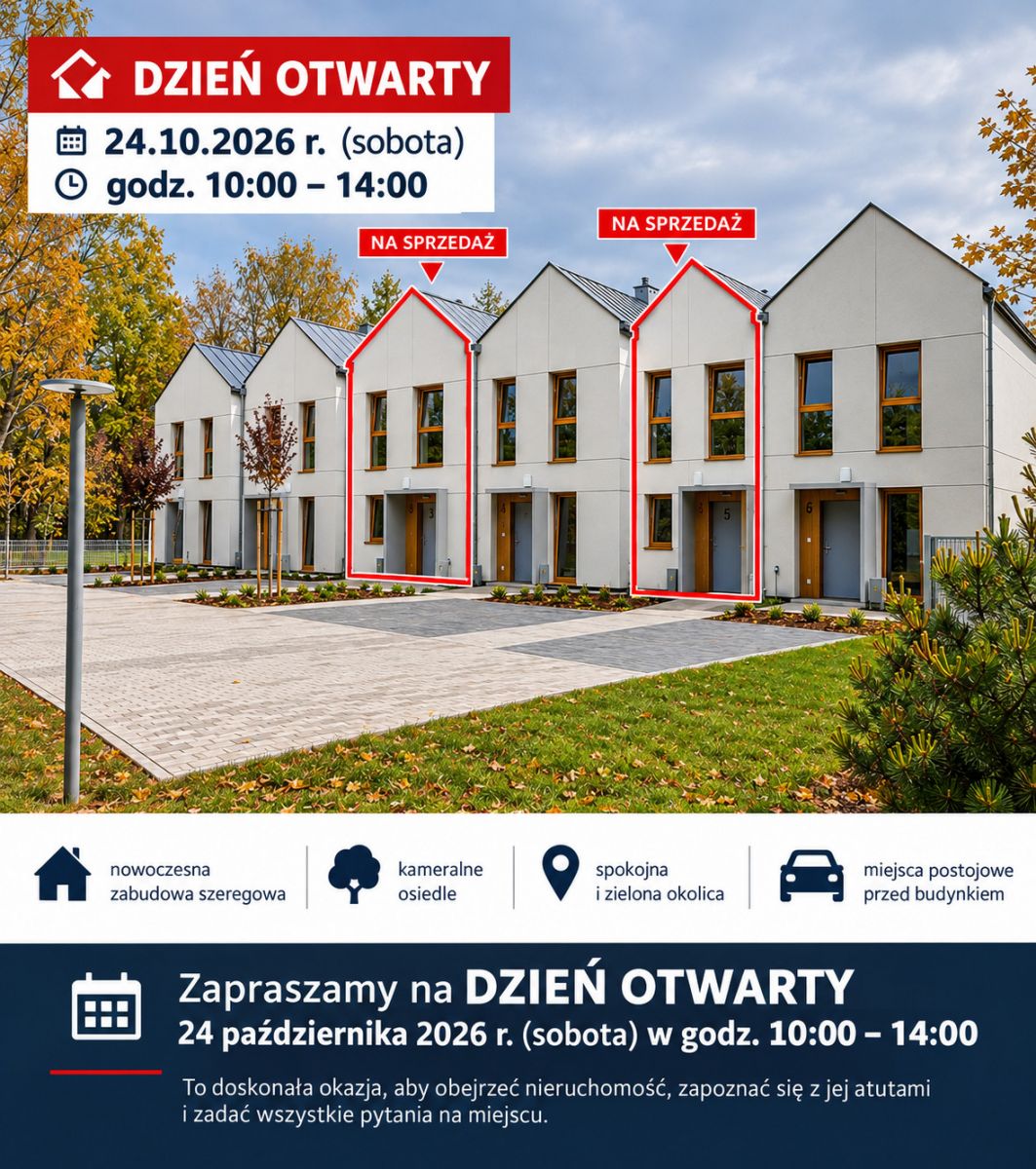 Ziołowa Przystań – Nowoczesny Segment Z Ogródkiem — zdjęcie 1