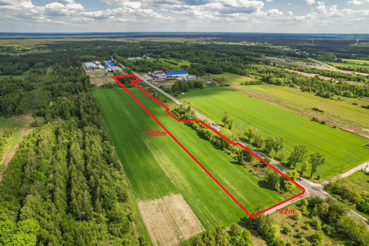 Atrakcyjny Teren Inwestycyjny – DK50 StanisławDK50 — zdjęcie 2
