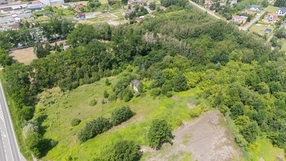 Usługowo-mieszkalna/pkp Dębę Wielkie/Trasa nr 92 — zdjęcie 4