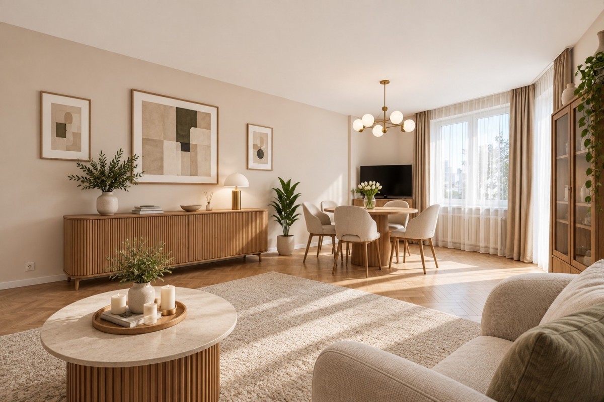 Przestronne 87 m² z balkonem i dodatkową komórką | — zdjęcie 2