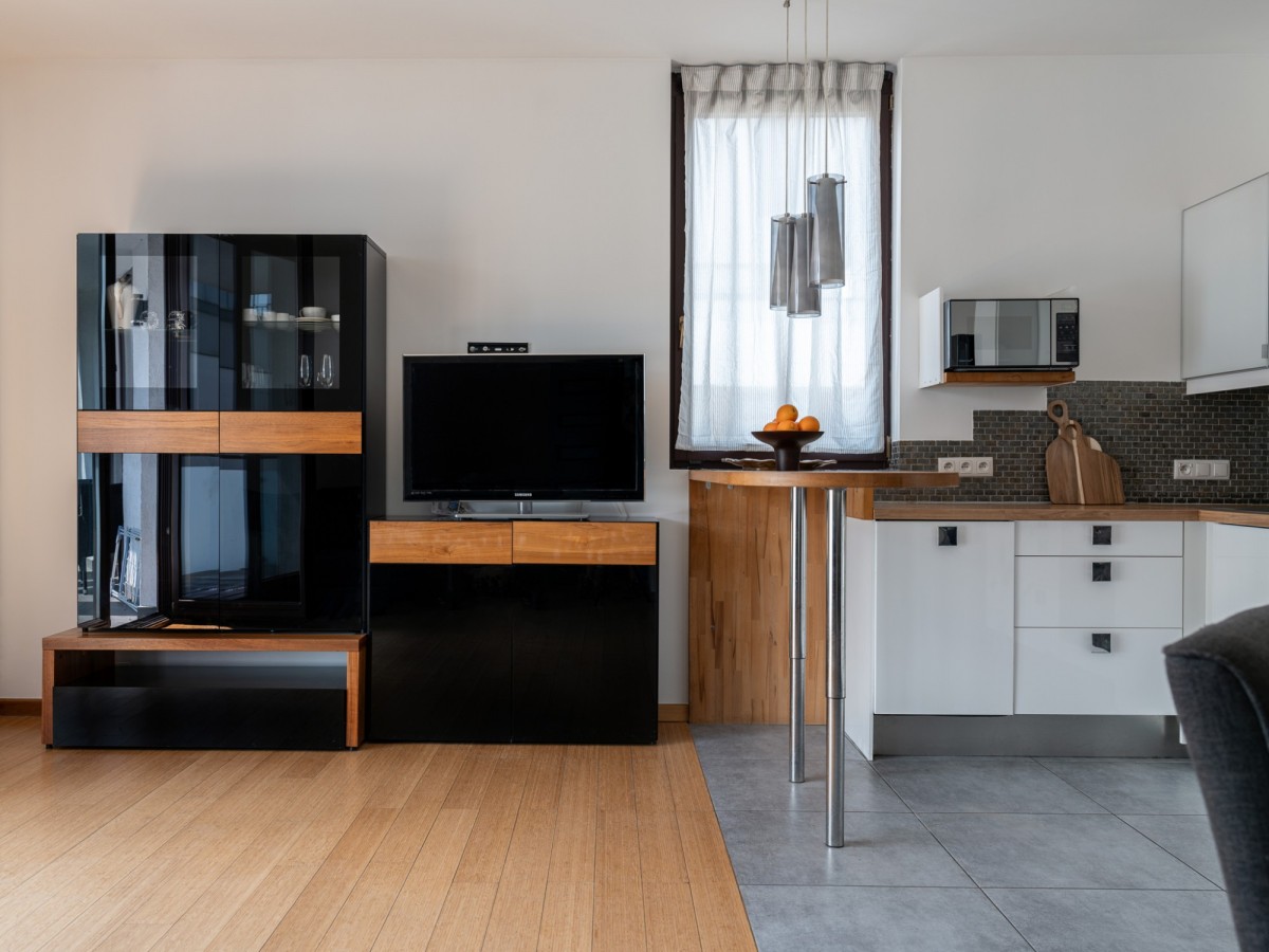 Apartament 59 m2 z duzym balkonem Wilanów — zdjęcie 3