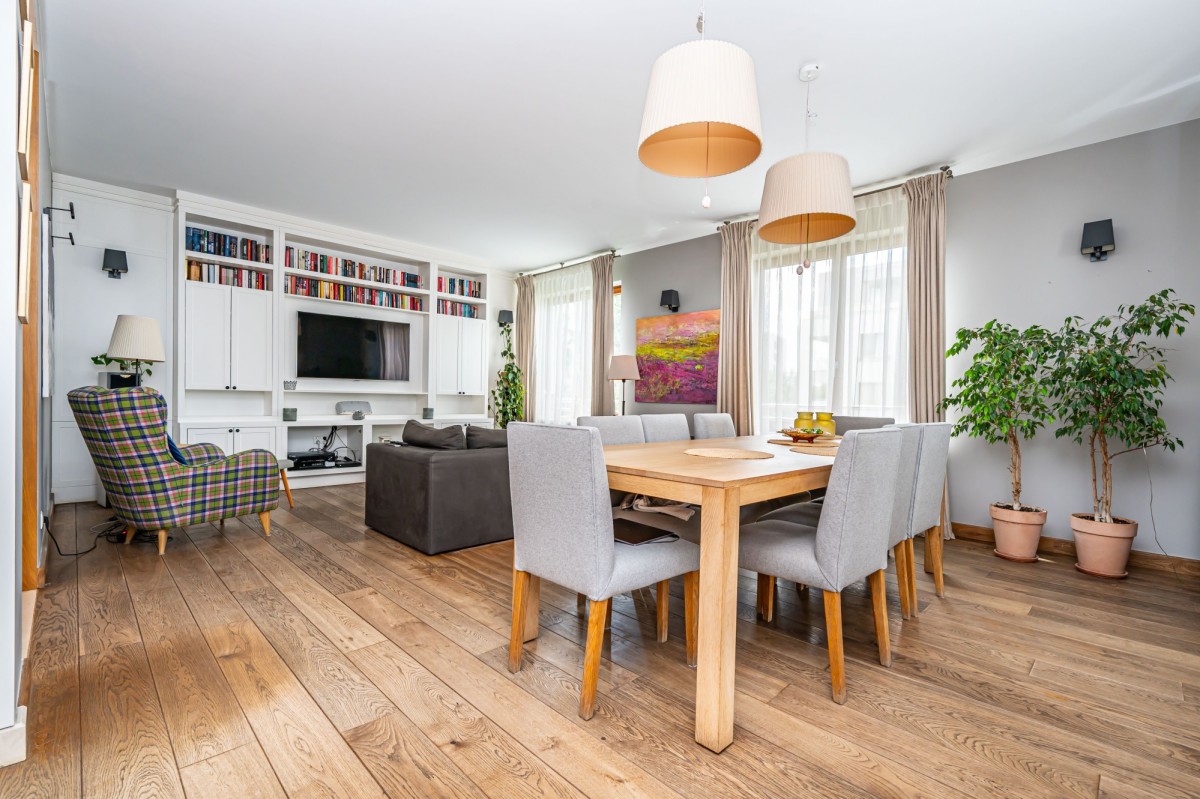 Do wynajęcia apartament 160 m² – Marina Mokotów — zdjęcie 1