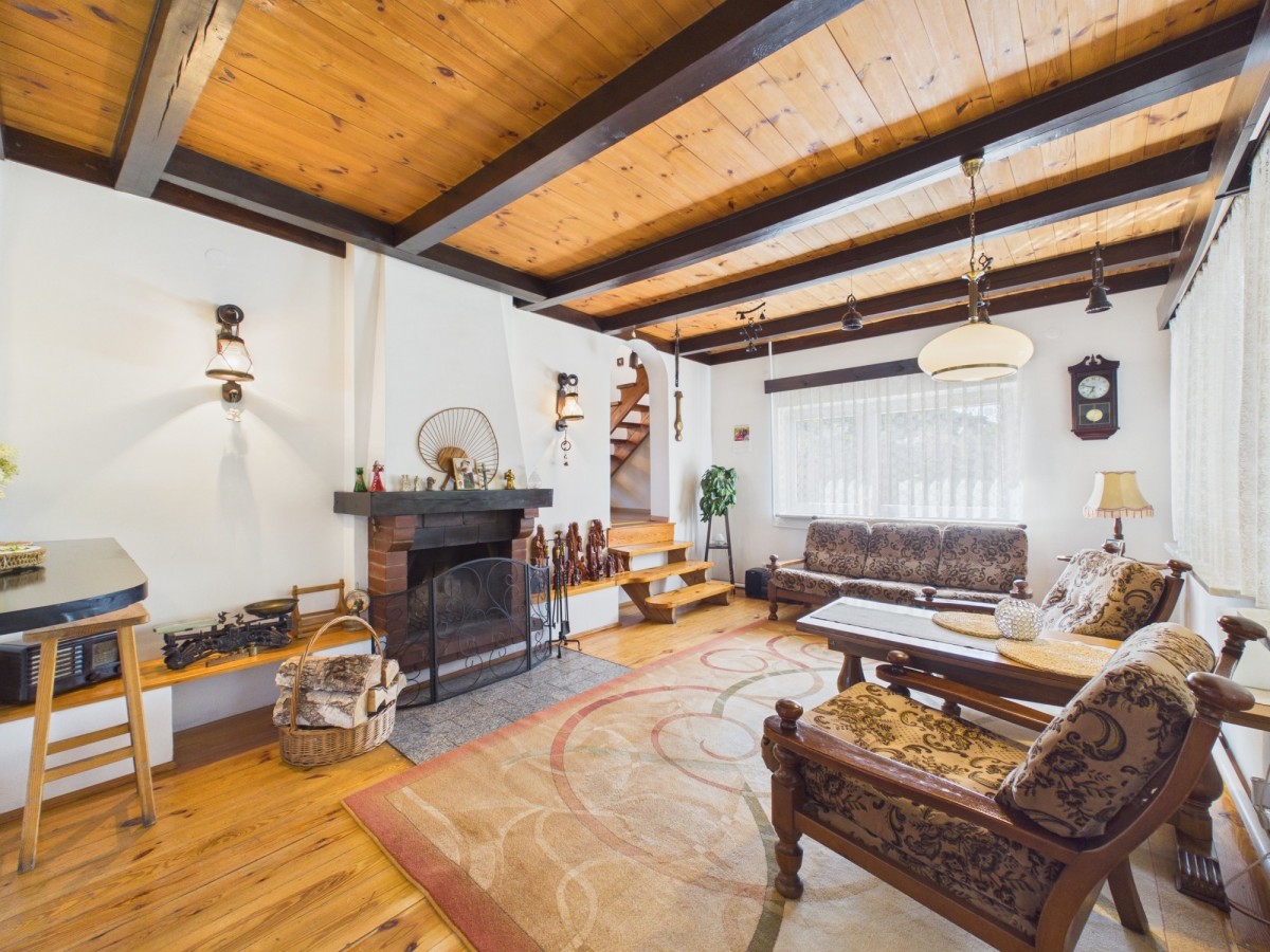 Dom z dużą działką 1269 m² | Ruda k. Radzymina — zdjęcie 4