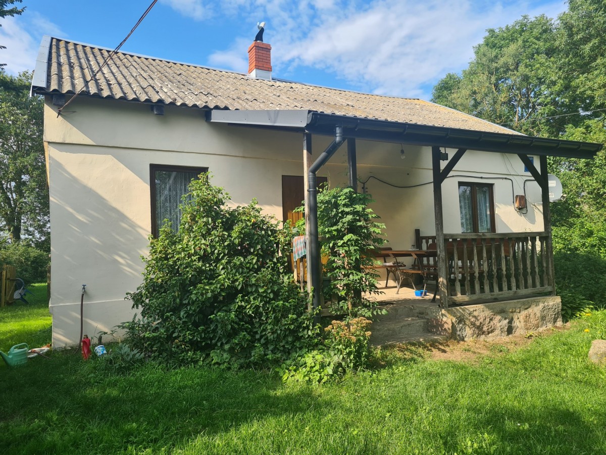 Dom 84m2 Czarzaste Błotki działka 6850m2 — zdjęcie 1