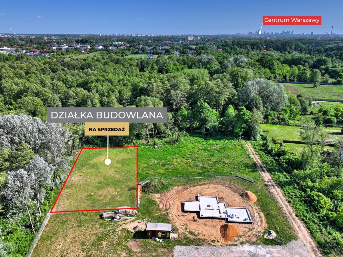 Działka (Budowlana) — Warszawa — zdjęcie 1
