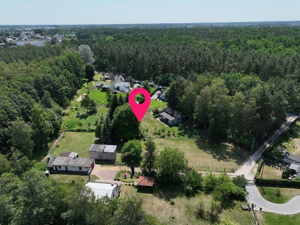 Piękna działka z MPZP w Nadarzynie, 2313 m2 — zdjęcie 1