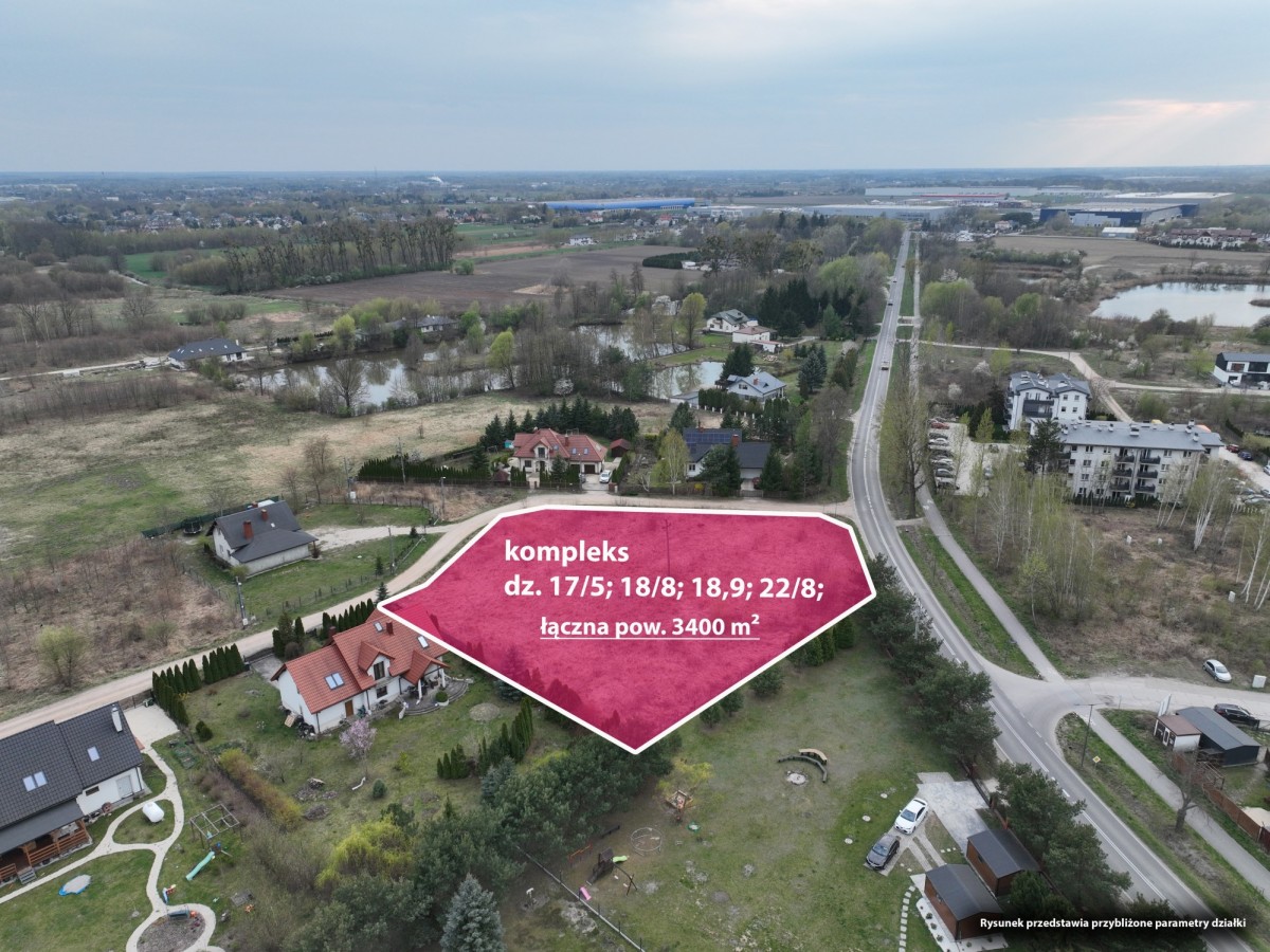 Działka (Mieszkaniowa) — Chrzanów Mały — zdjęcie 2