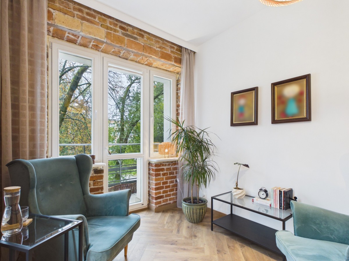 Mieszkanie lub gabinet - wyjątkowe 23 m² na Woli — zdjęcie 2