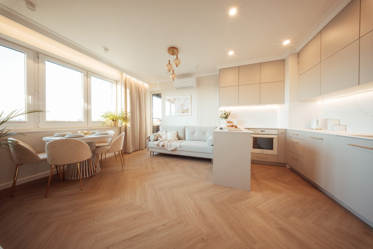Nowy apartament premium | Klimatyzacja | 2 balkony — zdjęcie 2
