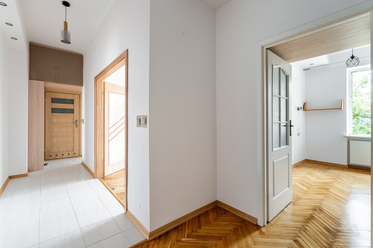 2 pokoje  + gabinet | Kamienica I Stary Mokotów — zdjęcie 2