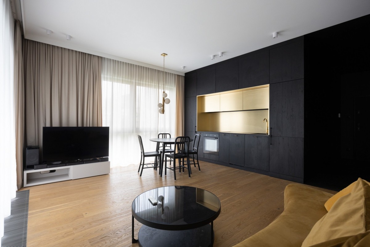 Złota 75A | Apartament premium z garażem | AC | be — zdjęcie 3