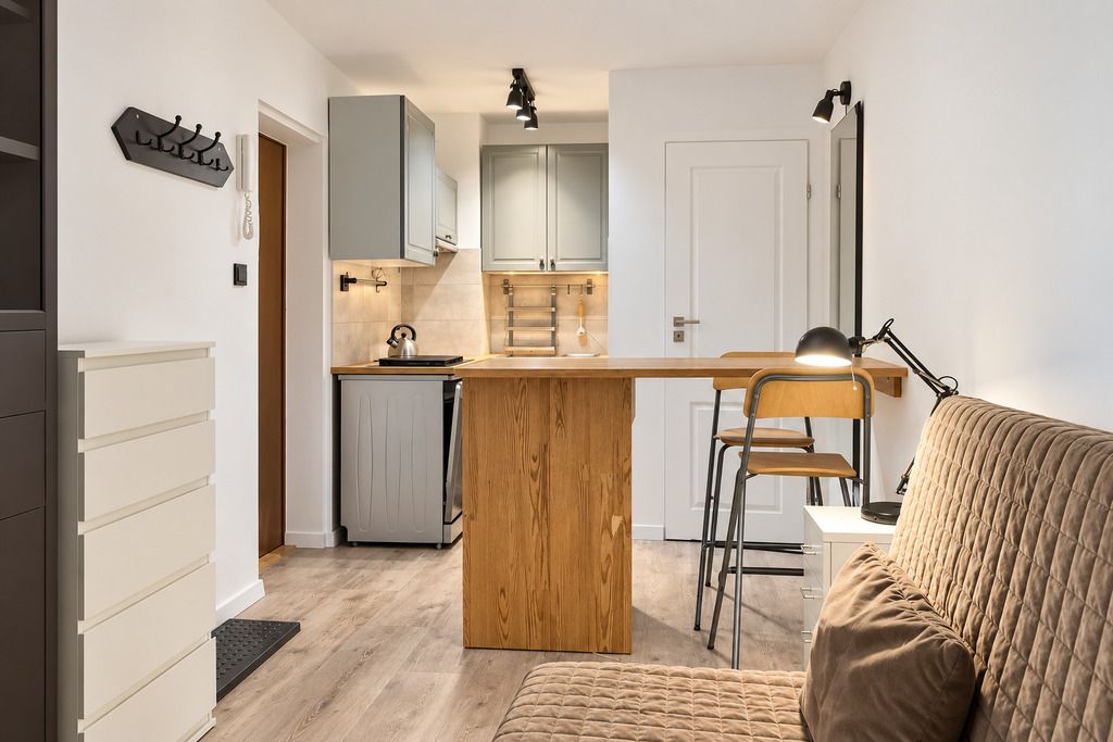 23 m² ciszy w środku Pragi  metro, ochrona, 2 scho — zdjęcie 2