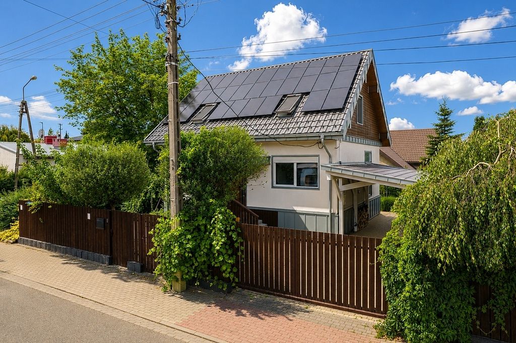 Energooszczędny,działka 585m2, świetna lokalizacja — zdjęcie 4