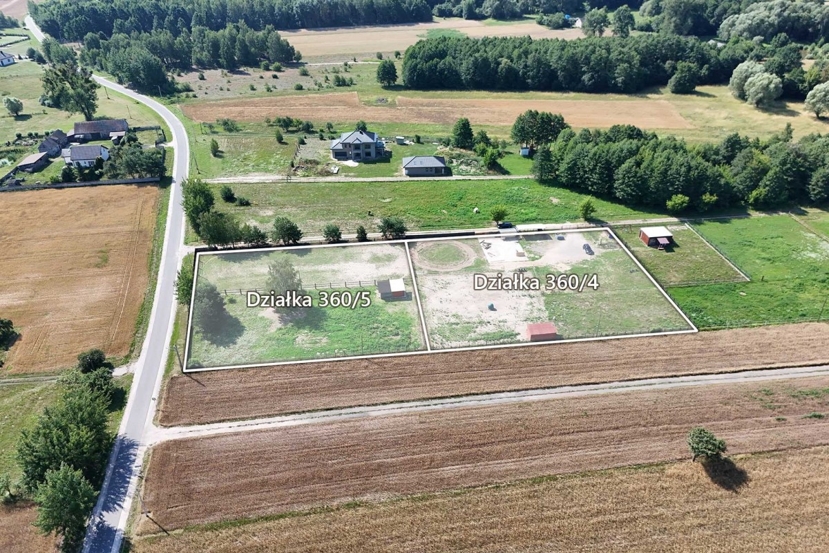 Grunt budowlany 6101m2, gm. Jaktorów — zdjęcie 1