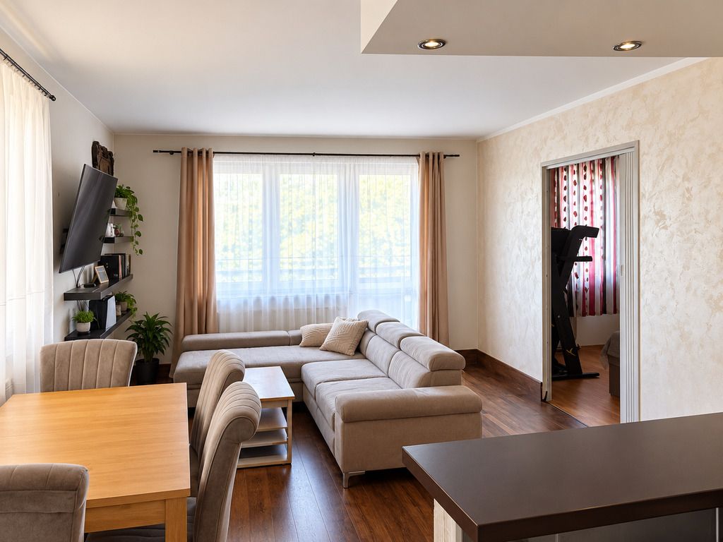 4-pokojowe mieszkanie 80 m² z balkonem i miejscem — zdjęcie 4