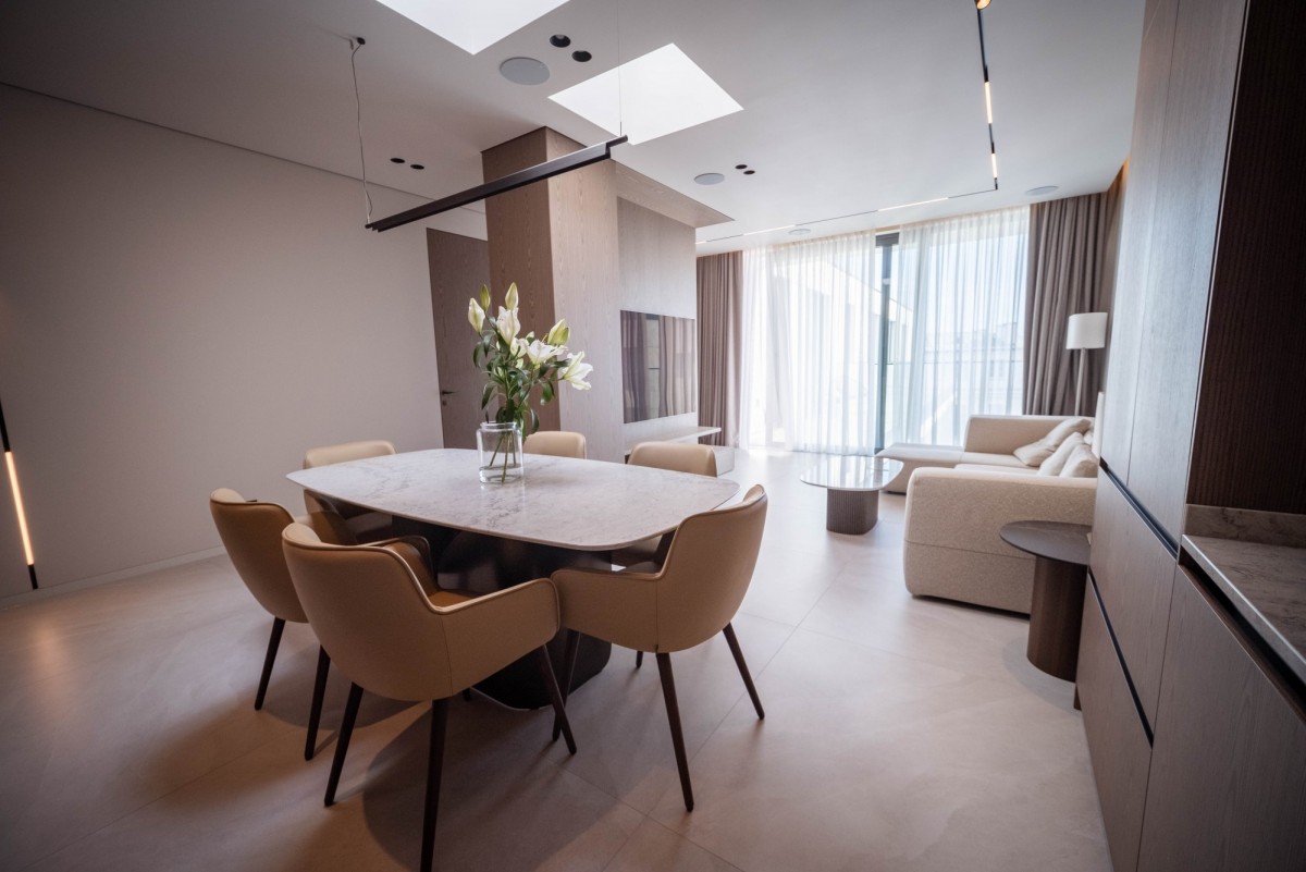 Wyjątkowy apartament na ostatnim piętrze | Moderna — zdjęcie 5