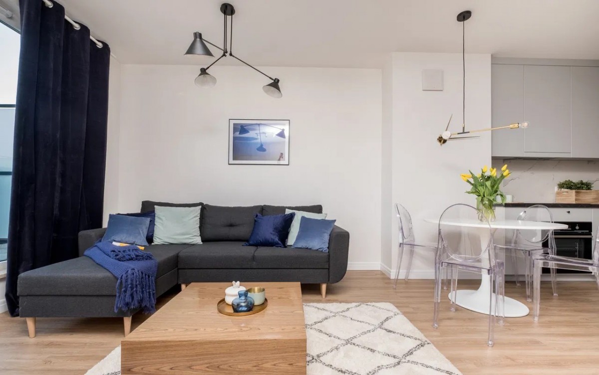 Nowoczesny Apartament Miasteczko Wilanów — zdjęcie 2