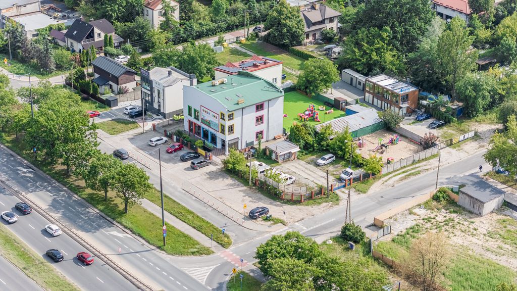 Działka na Białołęce pow. 663 m2 - usługowa z WZ — zdjęcie 2