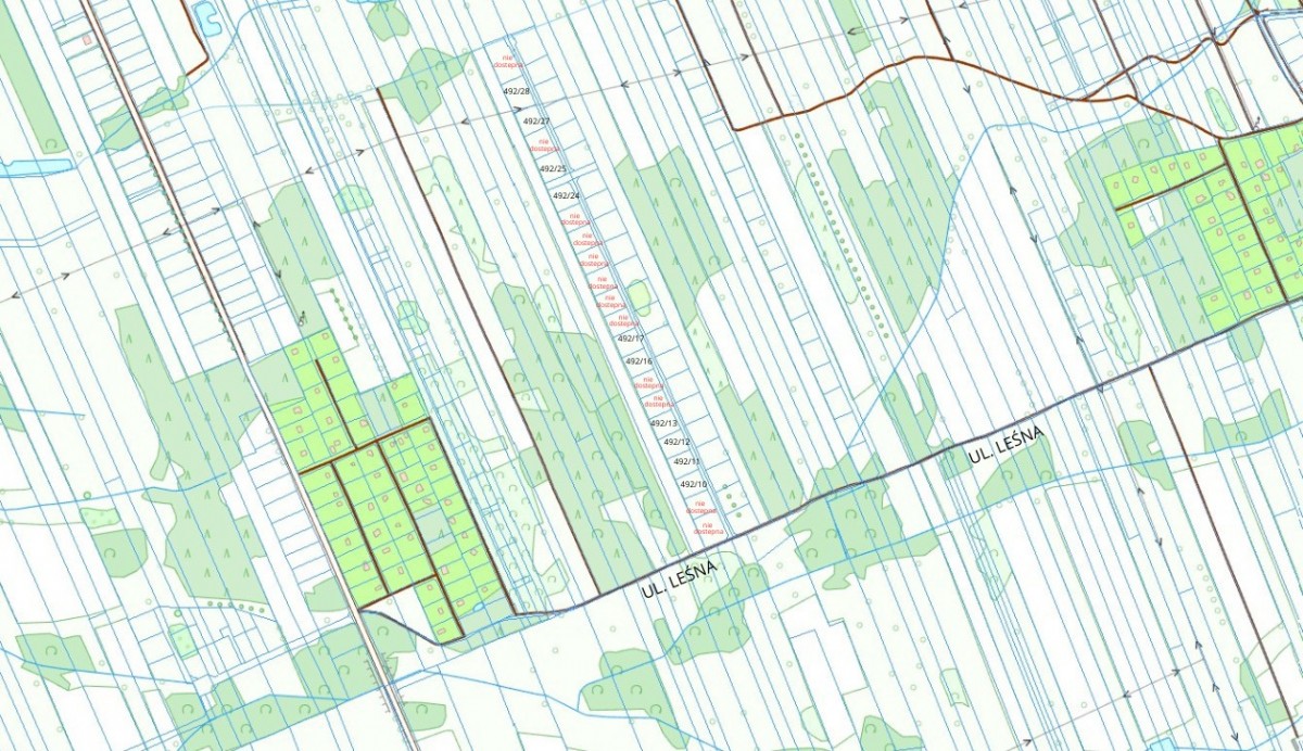 Działka budowlana 1045m2 Wilków Polski — zdjęcie 5