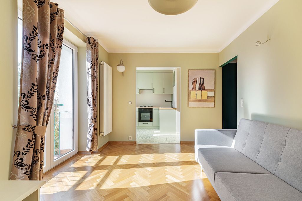 Metro Słodowiec / Świeżo po remoncie / Balkon / Pi — zdjęcie 1