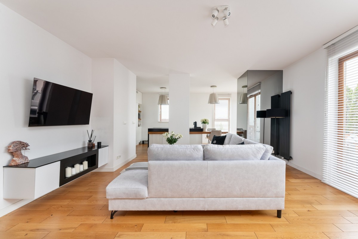 Wraca Narożny Penthouse | 2 Poziomy | Taras 50m2 — zdjęcie 5