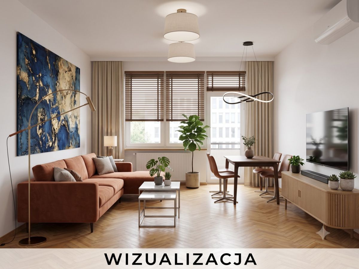 Mieszkanie w ścisłym centrum Warszawy — zdjęcie 2