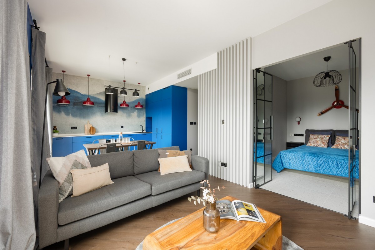 DESIGN | PET FRIENDLY | 44m² | 2 POKOJE | TARAS | — zdjęcie 5