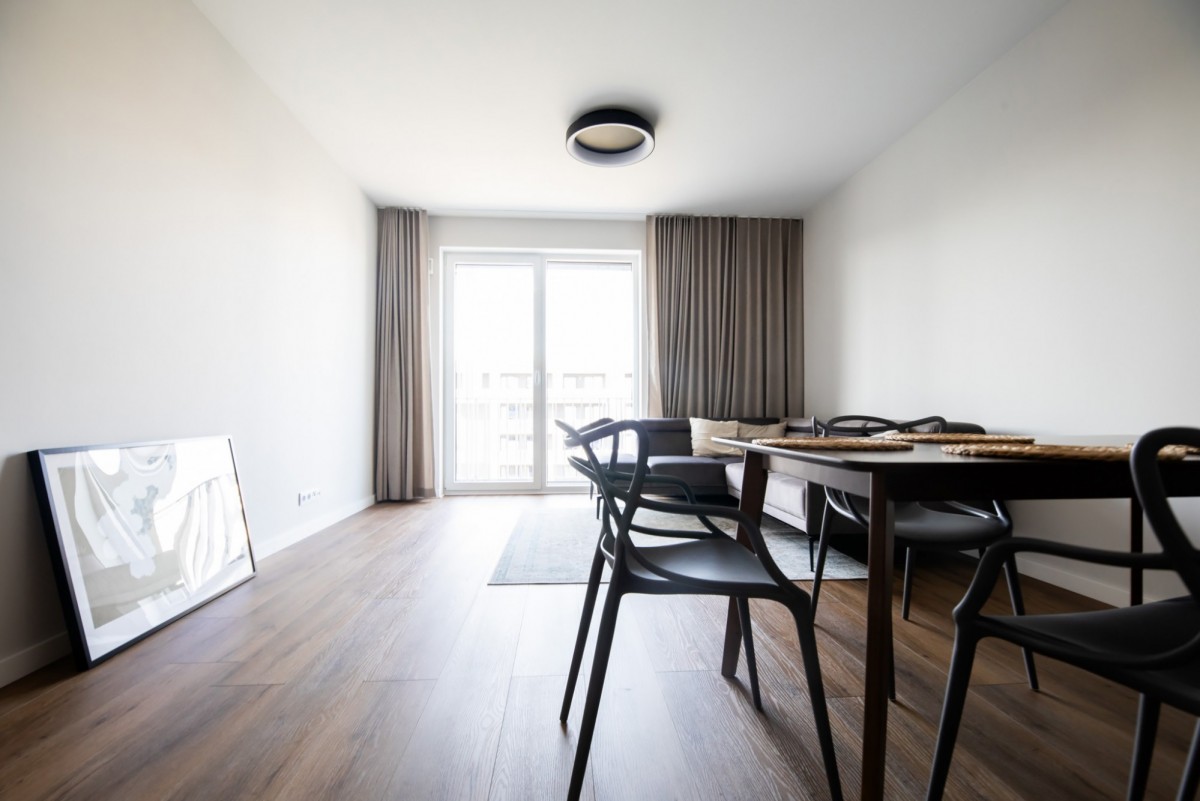 Wola, Gumińska | Apartament 3 pokoje |Duży balkon — zdjęcie 5