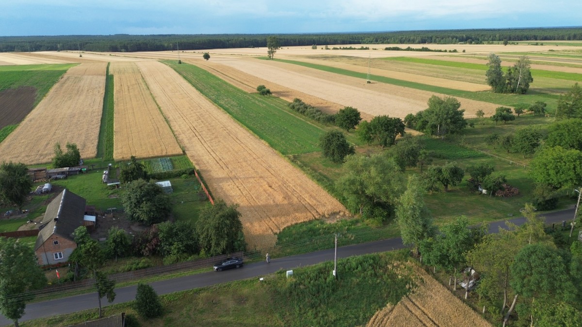 Działka rolna z możliwością zabudowy — zdjęcie 2