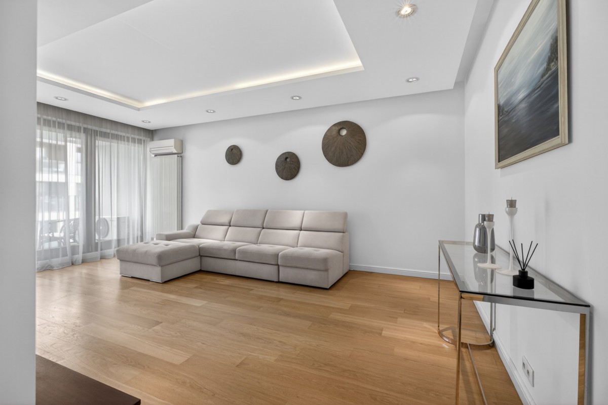 108 m² Wilanów | 3 pokoje, 2 łazienki, 2 garaże — zdjęcie 3